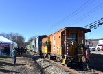 Rear of the TFT Train 